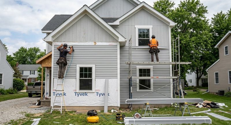House Siding Installation in Spring Hill, TN