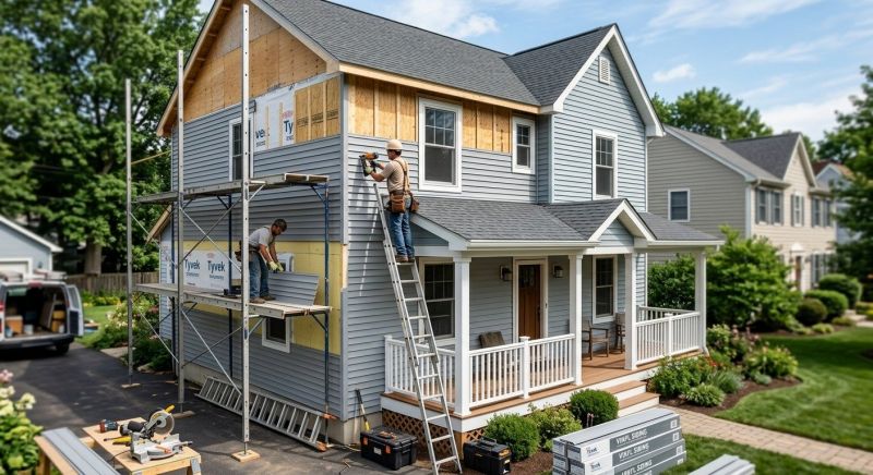 House Siding Installation in Summertown, TN