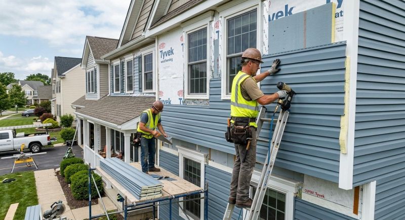Insulated Siding Installation in Columbia, TN