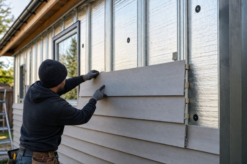 Insulated Siding Installation in Thompsons Station, TN
