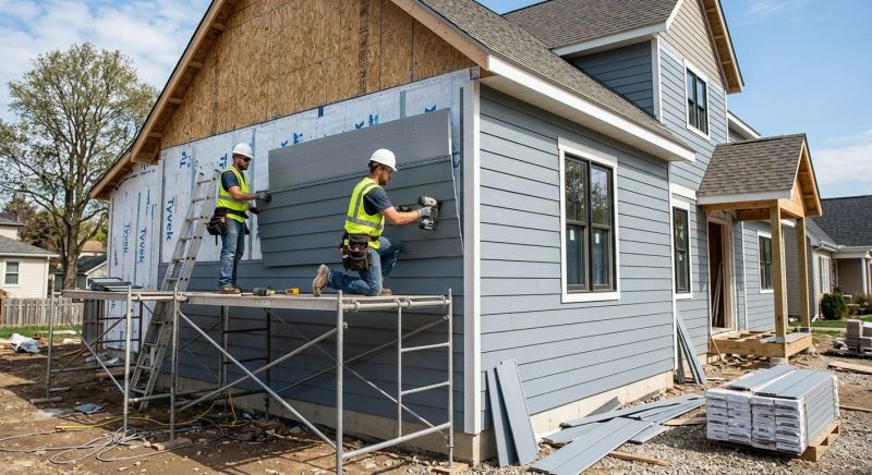 Insulated Siding Installation in Thompsons Station, TN