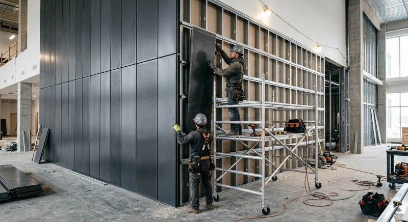 Metal Cladding Installation in Maury County, TN