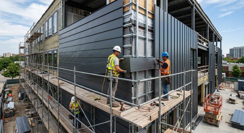 Metal Cladding Installation in Maury County, TN