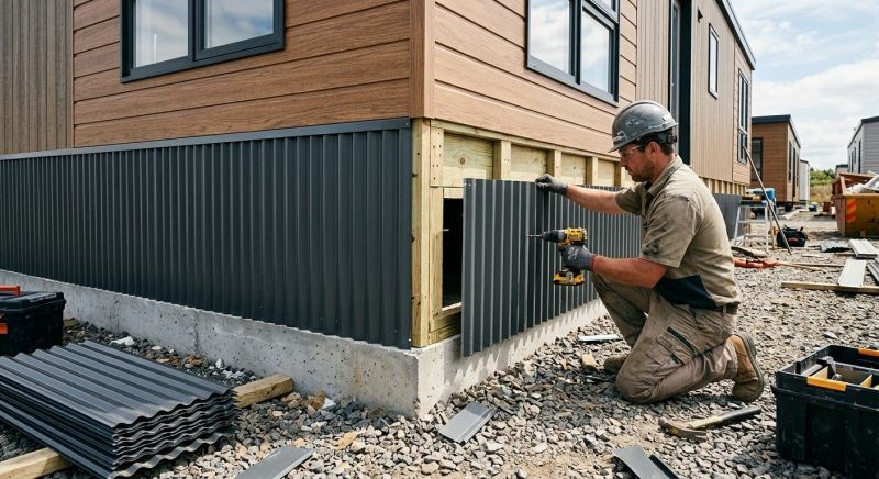 Metal Paneling Installation in Maury County, TN