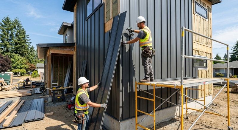 Metal Siding Installation in Culleoka, TN