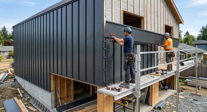 Metal Siding Installation in Culleoka, TN