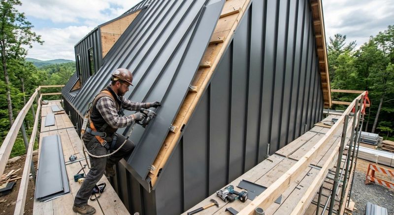 Metal Siding Installation in Franklin, TN