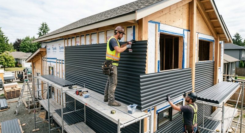 Metal Siding Installation in Primm Springs, TN