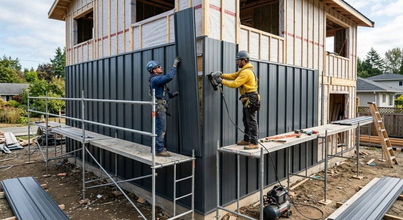 Metal Siding Installation in Spring Hill, TN