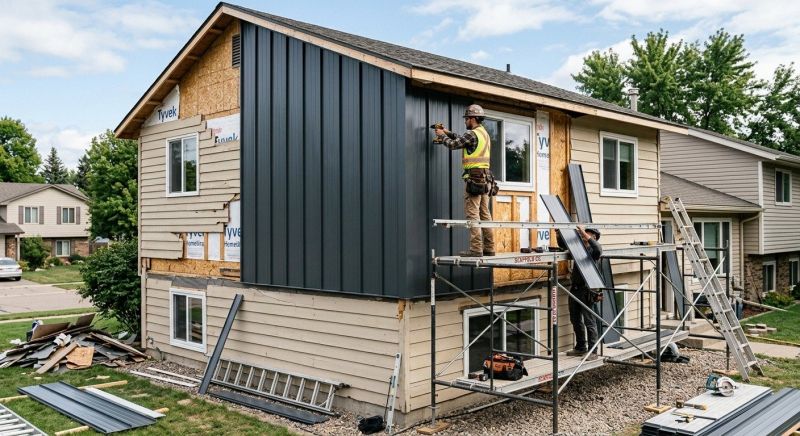 Metal Siding Installation in Summertown, TN