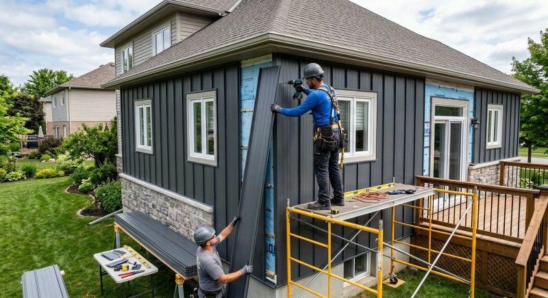 Metal Siding Replacement in Bon Aqua, TN