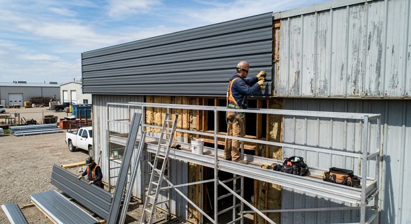 Metal Siding Replacement in Summertown, TN