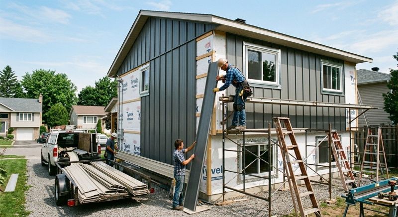 Metal Siding Replacement in Williamson County, TN