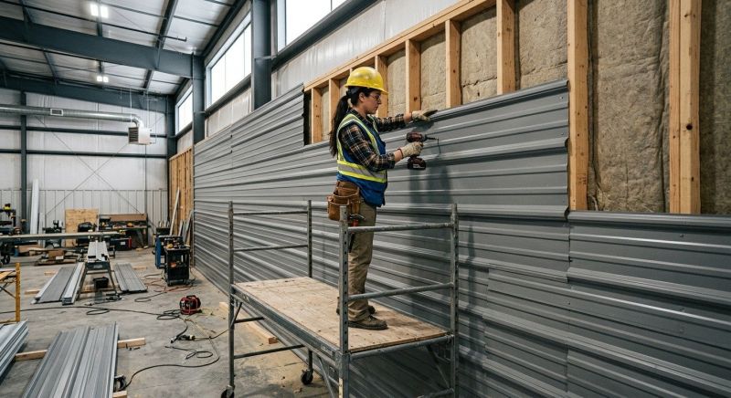 Metal Siding Service in Bon Aqua, TN