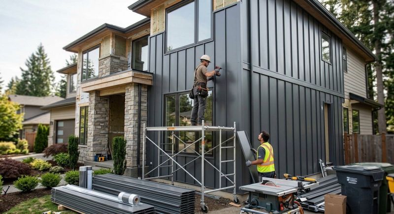 Metal Siding Service in Culleoka, TN