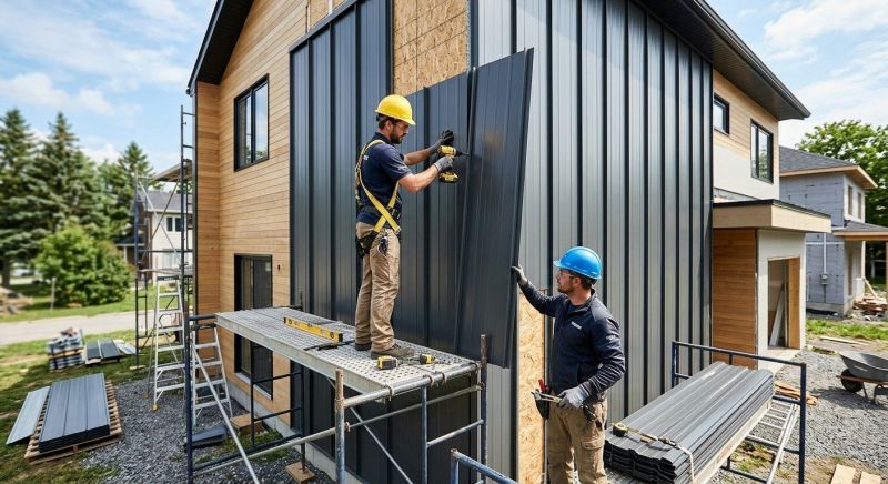 Metal Siding Service in Franklin, TN