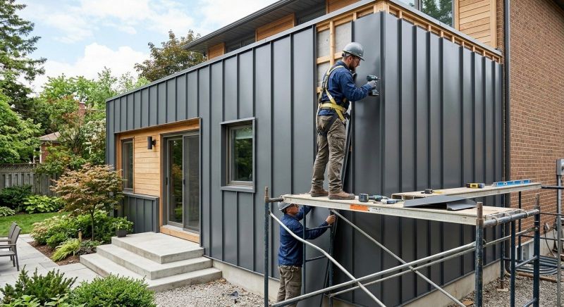 Metal Siding Service in Franklin, TN