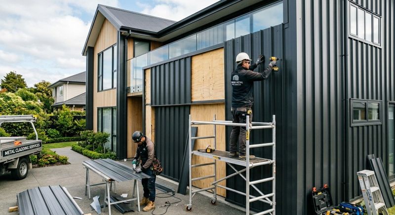Metal Siding Service in Franklin, TN