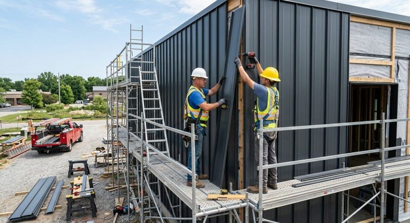 Metal Siding Service in Spring Hill, TN