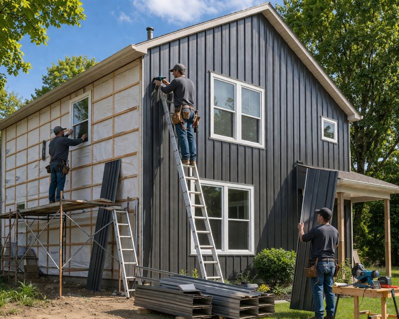 Metal Siding Service in Spring Hill, TN