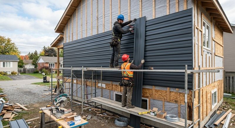 Metal Siding Service in Thompsons Station, TN