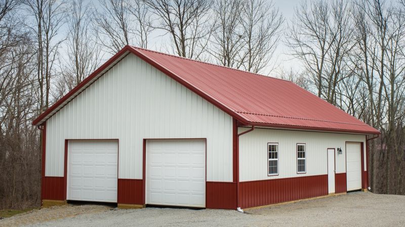 Pole Barn Siding Installation in Maury County, TN
