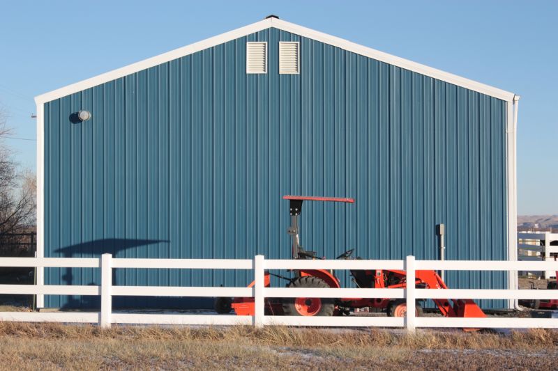 Pole Barn Siding Installation in Maury County, TN