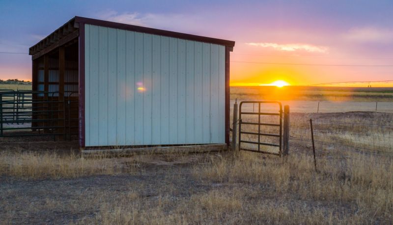 Pole Barn Siding Installation in Maury County, TN