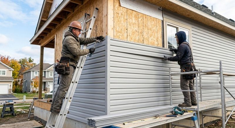 Polymer Siding Installation in Maury County, TN