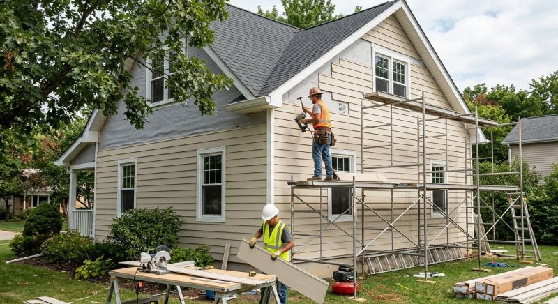 Pvc Siding Installation in Maury County, TN