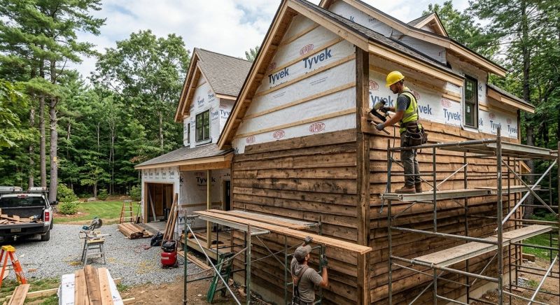 Rustic Siding Installation in Maury County, TN