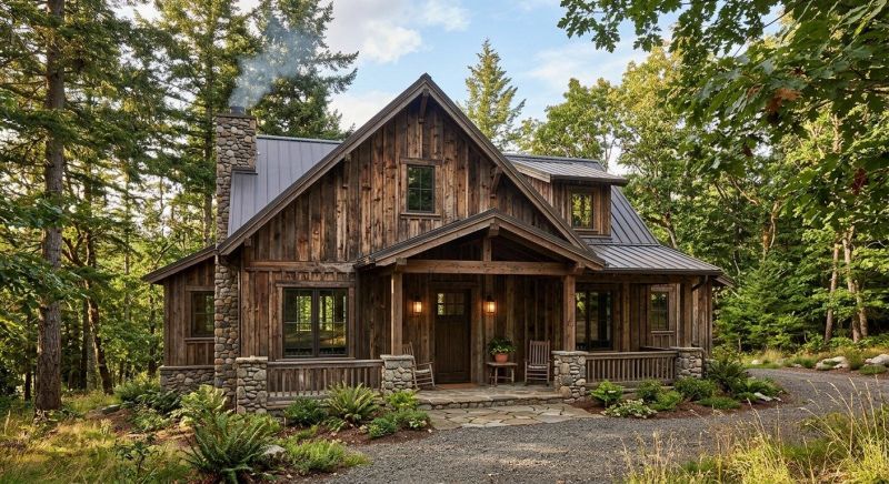 Rustic Siding Installation in Maury County, TN