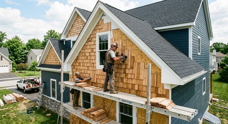 Shake Siding Installation in College Grove, TN
