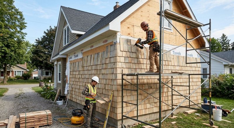 Shake Siding Installation in Culleoka, TN