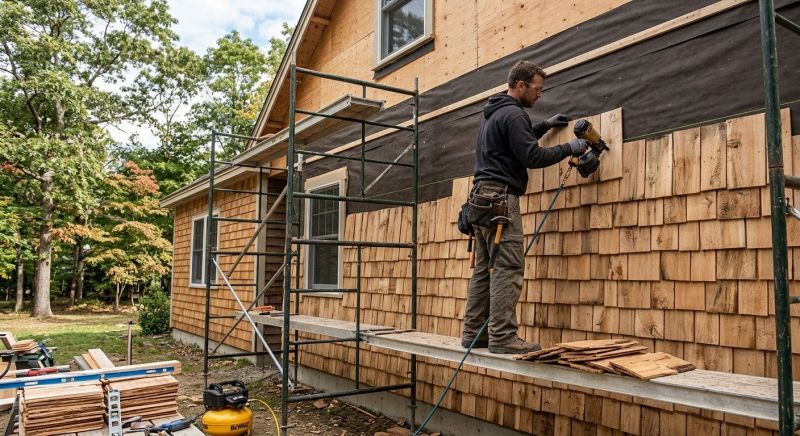 Shake Siding Installation in Ethridge, TN