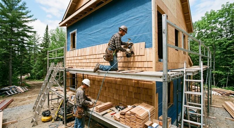 Shake Siding Installation in Maury County, TN