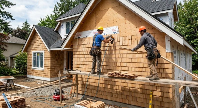 Shake Siding Installation in Spring Hill, TN