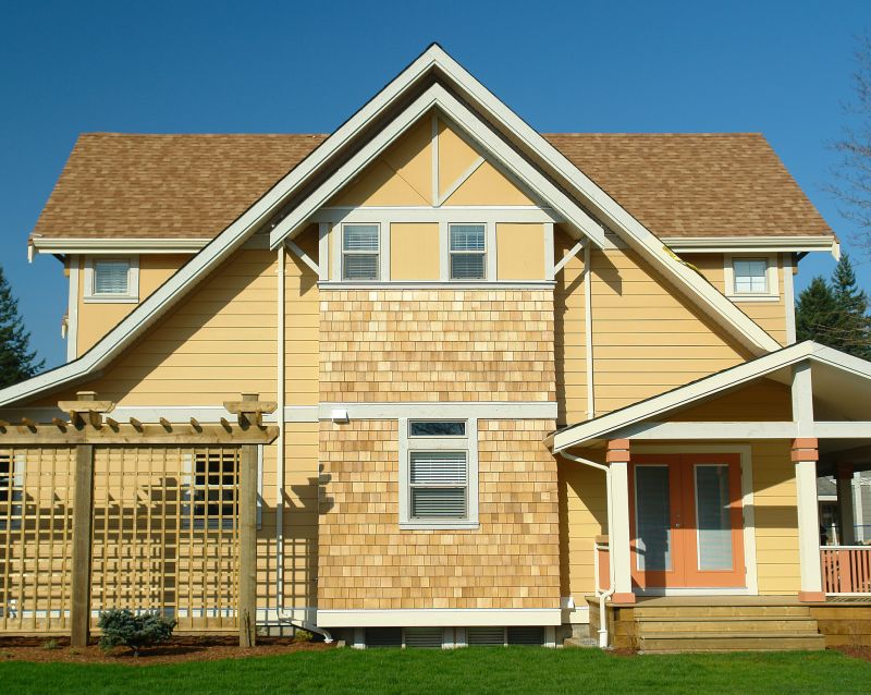 Shake Siding Installation in Thompsons Station, TN