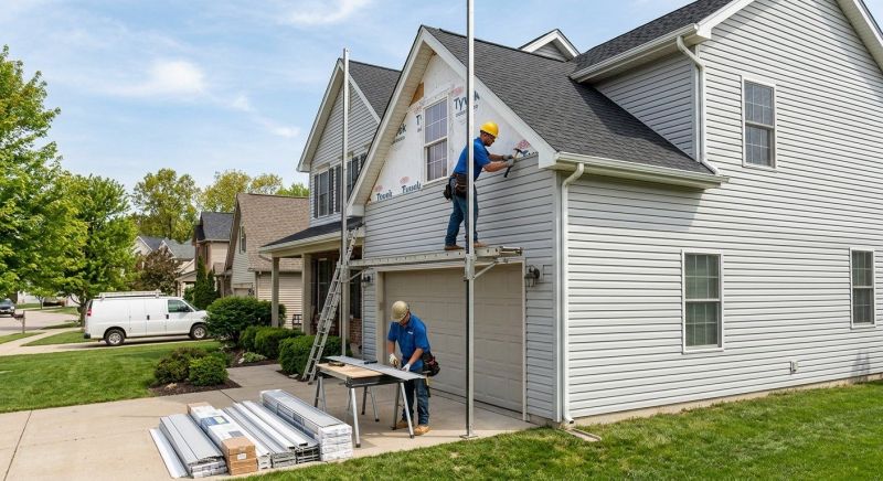 Siding Installation in Maury County, TN