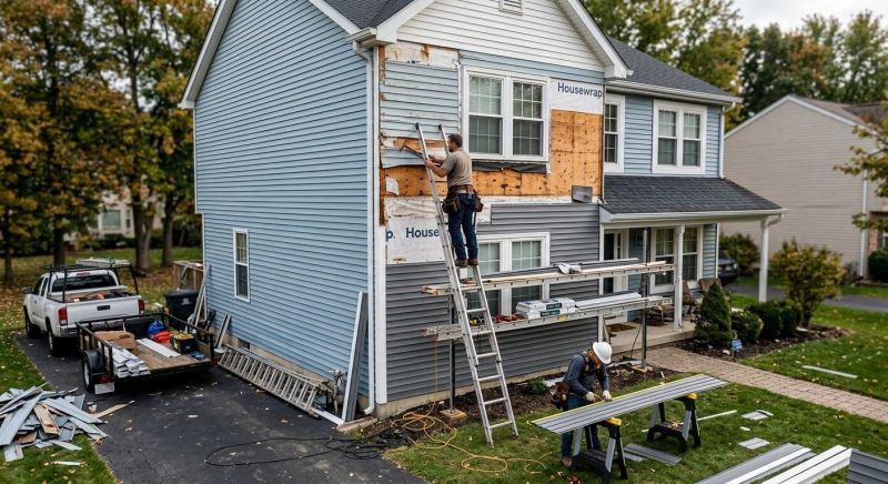 Siding Installation in Marshall County, TN
