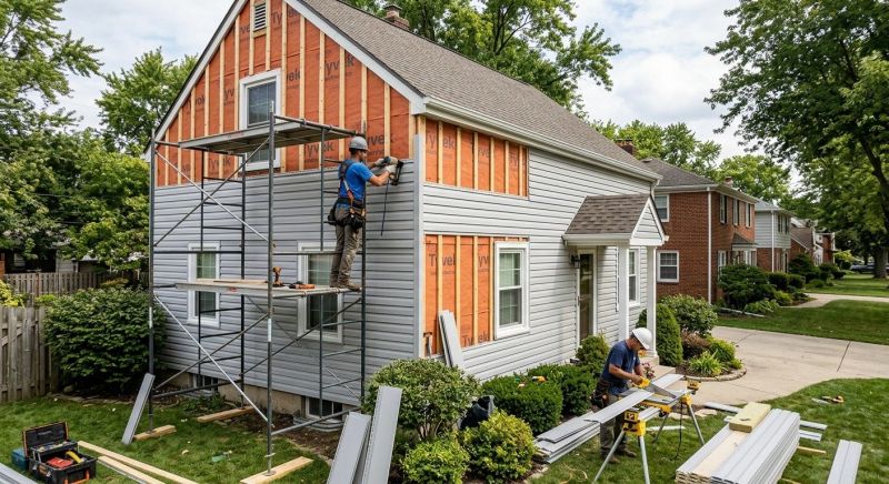Siding Installation in Marshall County, TN