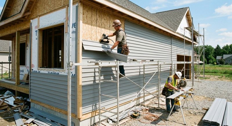 Siding Installation in Spring Hill, TN