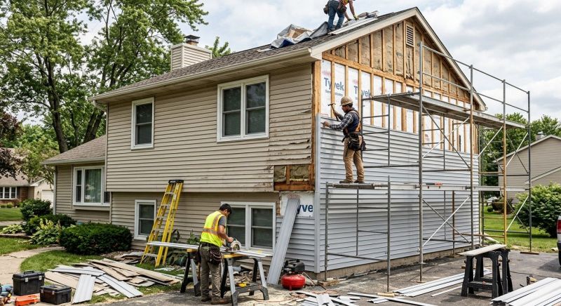 Siding Installation in Summertown, TN