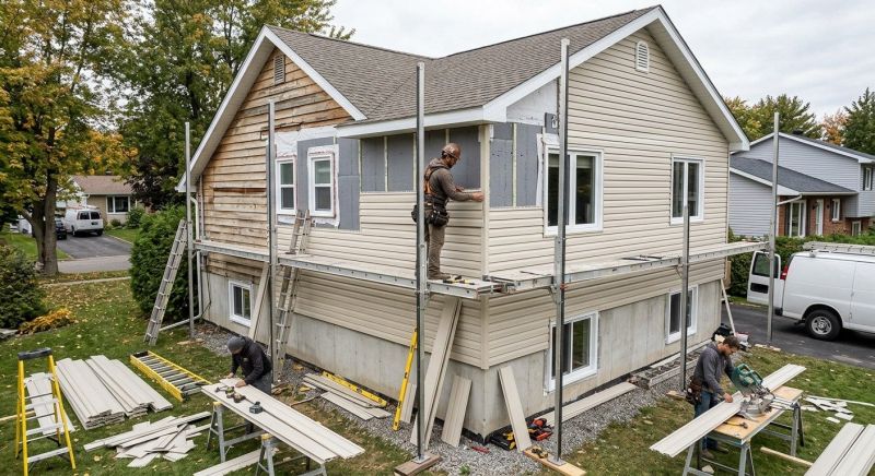 Siding Installation in Thompsons Station, TN