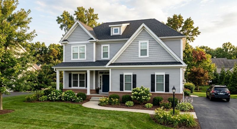 Siding Replacement in College Grove, TN