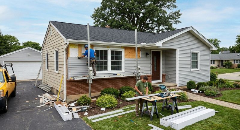 Siding Replacement in Culleoka, TN