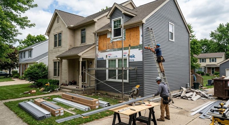 Siding Replacement in Ethridge, TN