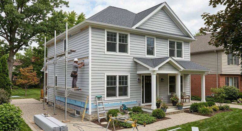 Siding Replacement in Franklin, TN