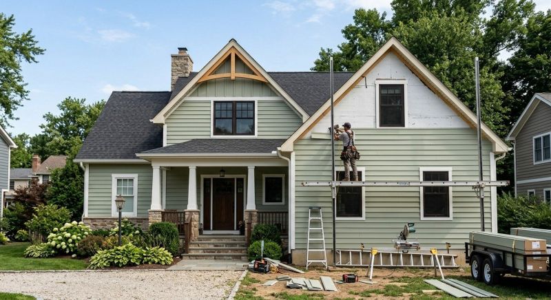 Siding Replacement in Summertown, TN
