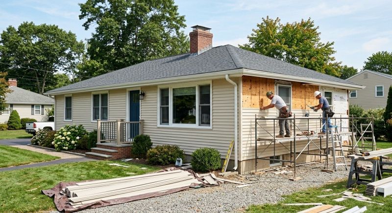 Siding Replacement in Summertown, TN